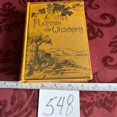 Planting The Wilderness