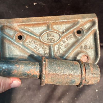 vintage No. 197 vise