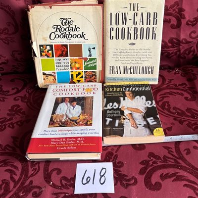 Cookbook Lot