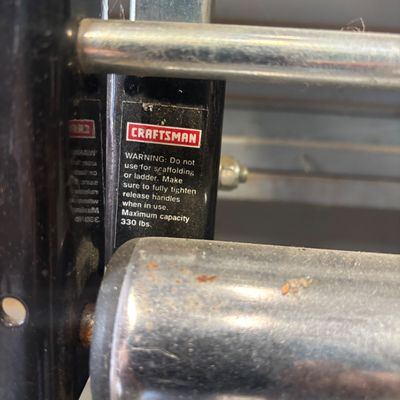 CRAFTSMAN 3-Roller Board Roller Stand