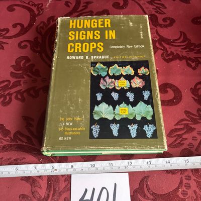 Hunger Signs in Crops