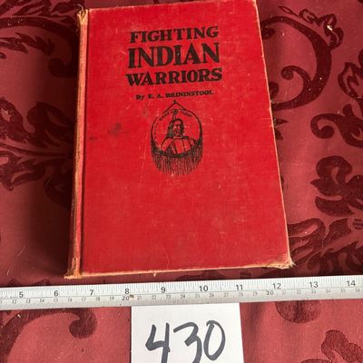FIGHTING INDIAN WARRIORS
