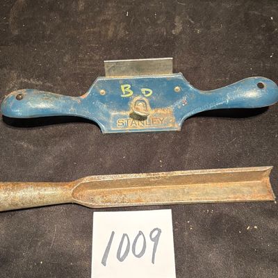 Stanley No. 80 Cabinet Scraper plane