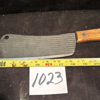 Old Hickory Meat Cleaver
