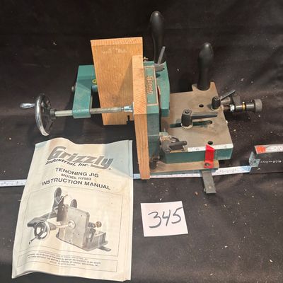 Grizzly Industrial H7583 Tenoning Jig