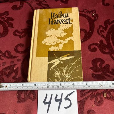 1962 Haiku Harvest Japanese Series IV Beilenson Behn Jeff Hill Illus HC DJ