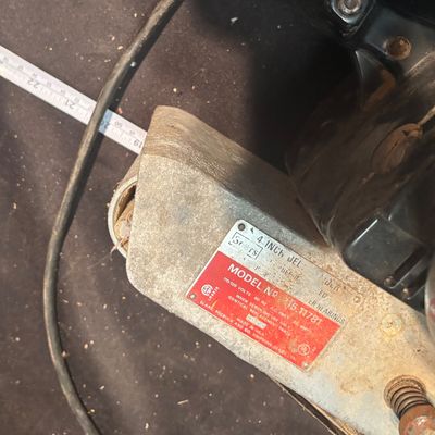 SEARS CRAFTSMAN Electric Belt Sander