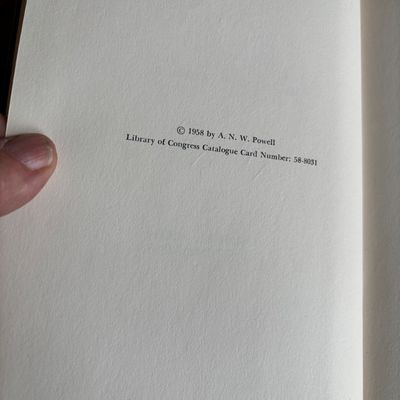 Call of the Tiger is a 1957 book by Colonel A.N.W powell
