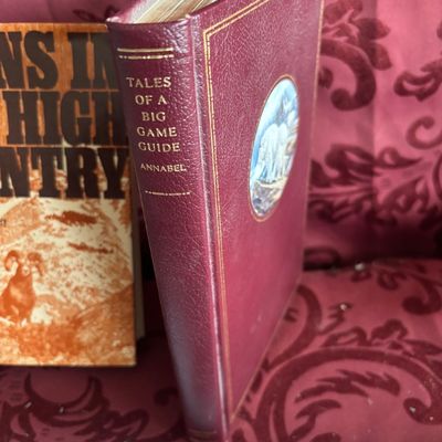 Big Game Hunting Books