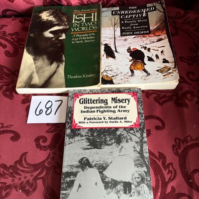 History Book Lot
