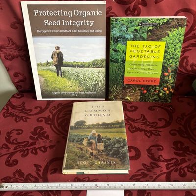 Gardening Book Lot