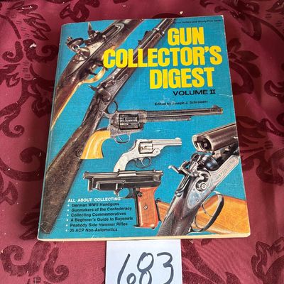 Gun Collector's Digest - Volume II edited by Joseph J Schroeder - 1977