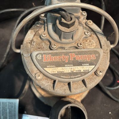 Liberty Pumps Model 247 submersible sump pump