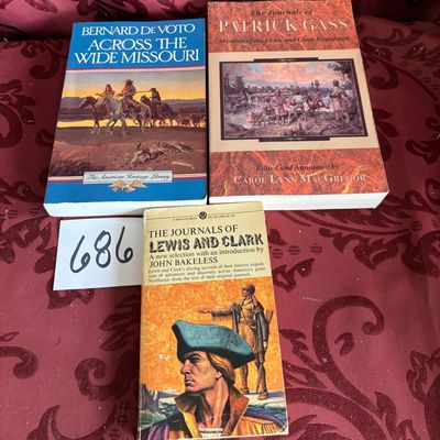 History Book Lot