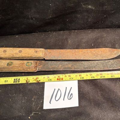 Vintage Butcher Knife Lot