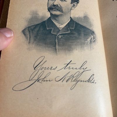 THE TWIN HELLS Life in the Kansas & Missouri Penitentiaries 1890 John N. Reynolds Bee Publ. (331) pgs