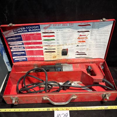 Milwaukee Sawzall reciprocating saw