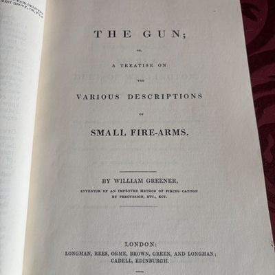 The gun 1834