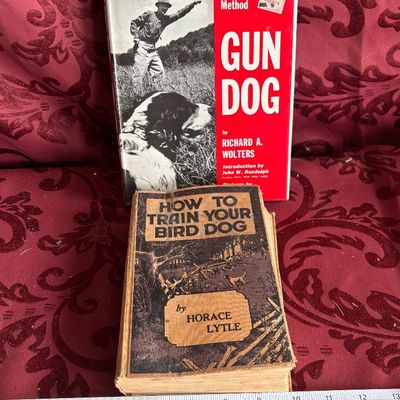 Hunting Dog Book Lot