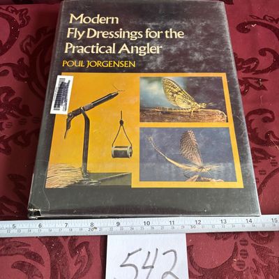 Modern Fly Dressings for the Practical Angler by Poul Jorgensen