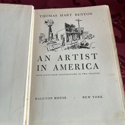 An Artist in America