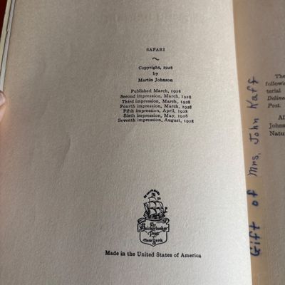 Africa Book Lot