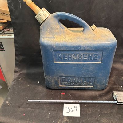 Kerosene Can