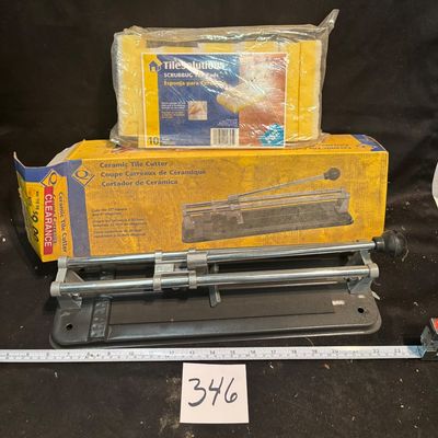 Tile Cutter and More