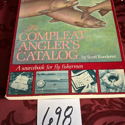 The Complete Anglers Catalog, Scott Roederer