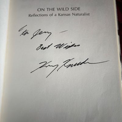 Autographed Book and More