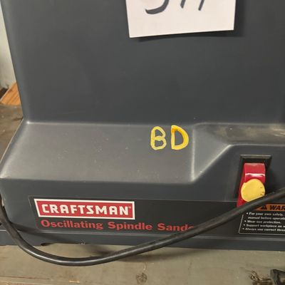 Craftsman Oscillating Spindle Sander