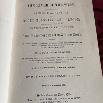 Mountain Men Book Lot