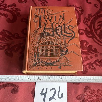 THE TWIN HELLS Life in the Kansas & Missouri Penitentiaries 1890 John N. Reynolds Bee Publ. (331) pgs
