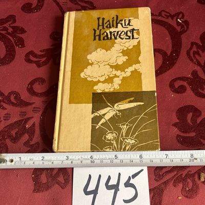 1962 Haiku Harvest Japanese Series IV Beilenson Behn Jeff Hill Illus HC DJ