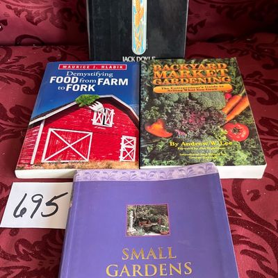 Gardening Book Lot