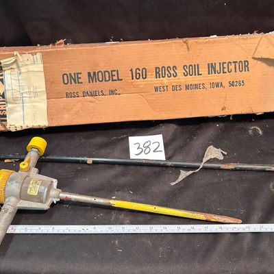 Ross Soil Injector