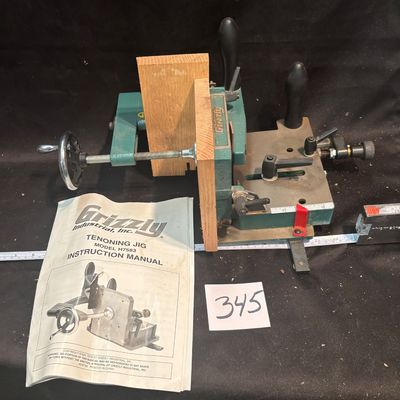 Grizzly Industrial H7583 Tenoning Jig