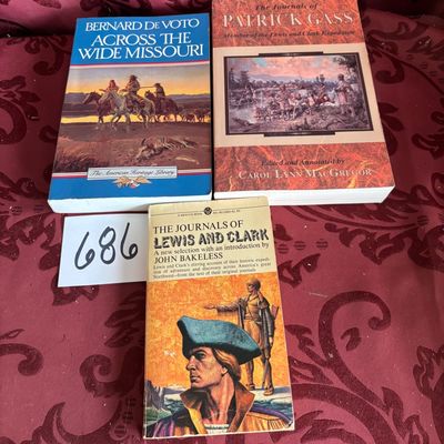 History Book Lot