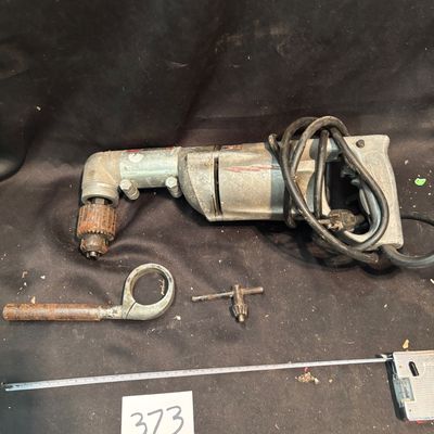 Milwaukee right-angle drill