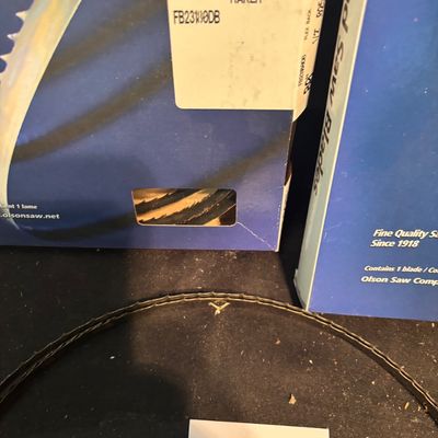 Olson Band Saw Blades