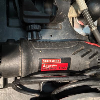 Craftsman All-In-One Rotary Cutting Tool Kit