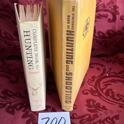 Vintage Hunting Book Lot