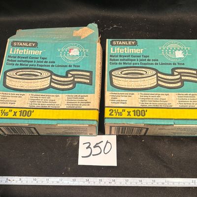 Stanley Lifetimer Metal Drywall corner Tape
