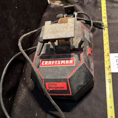 Craftsman Electric Utility Sharpener 152.211700 Knife Tool Sharpener