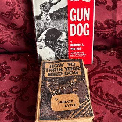 Hunting Dog Book Lot