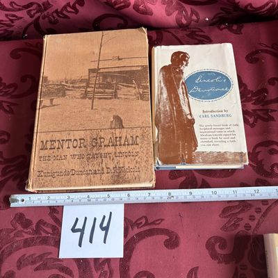 Mentor Graham: The Man Who Taught Lincoln And More