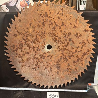 BIG Saw Blade