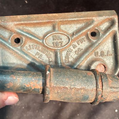 vintage No. 197 vise