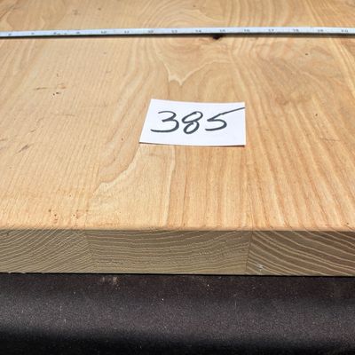 26” hardwood lumber piece