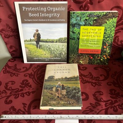 Gardening Book Lot